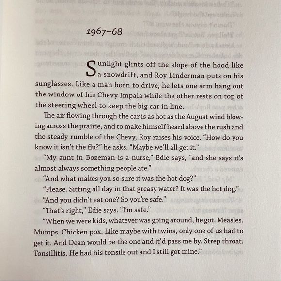 BOOK, “The Lives of Edie Pritchard” Larry Watson, Novel, 2020, 360 Pages… - Picture 6 of 15